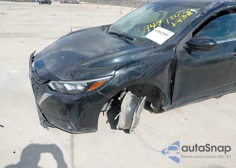 2024 Nissan Sentra S Xtronic Cvt from USA, damaged, VIN 3N1AB8BV6RY316949